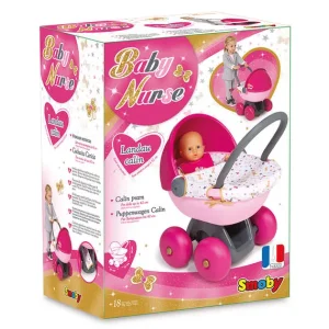 Smoby Poussettes Poupons<Landau Calin Baby Nurse