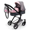 LOVE BEBE Accessoires Poupons<Landau Combine 2 En 1 -68 Cm