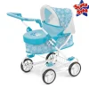 LOVE BEBE Poussettes Poupons<Landau Pour Poupon La Reine Des Neiges