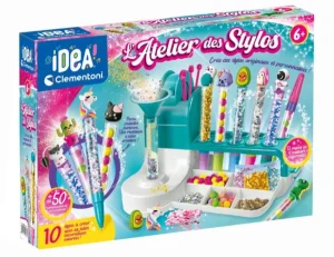 Clementoni Mode, Bijoux, Décoration, Cosmetiques<L'Atelier Des Stylos