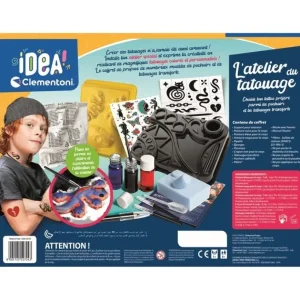 Clementoni Mode, Bijoux, Décoration, Cosmetiques<L'Atelier Du Tatouage