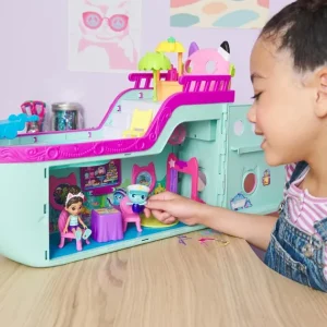 Spin Master Accessoires Poupées<Le Bateau De Croisiere De Gabby - Gabby Et La Maison Magique
