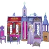 Mattel Maisons De Poupee<Le Chateau D'Arendelle Et Sa Poupee Elsa - La Reine Des Neiges