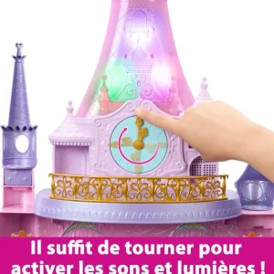 Mattel Maisons De Poupee<Le Grand Chateau Des Princesses Disney