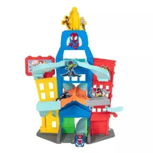 Jazwares Heros & Univers<Le Qg De Spidey Et Ses Deux Véhicules - Spidey And His Amazing Friends