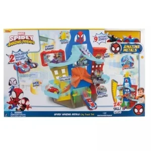 Jazwares Heros & Univers<Le Qg De Spidey Et Ses Deux Véhicules - Spidey And His Amazing Friends