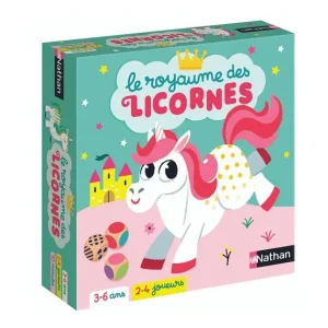 Nathan Jeux Jeux De Plateau<Le Royaume Des Licornes