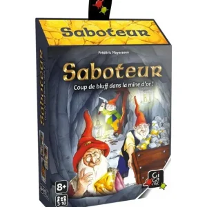 Gigamic Jeux De Stratégie<Le Saboteur Boite Metal