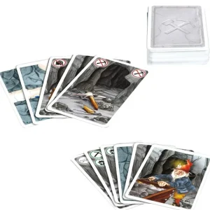 Gigamic Jeux De Stratégie<Le Saboteur Boite Metal
