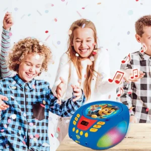 Lexibook Enceintes Bluetooth Et Casques Audio<Lecteur Cd Bluetooth Paw Patrol