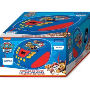 Lexibook Enceintes Bluetooth Et Casques Audio<Lecteur Cd Bluetooth Paw Patrol