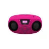 Bigben Enceintes Bluetooth Et Casques Audio<Lecteur Cd/Usb Portable Lumineux Rose