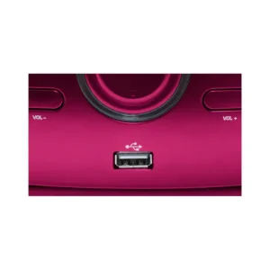 Bigben Enceintes Bluetooth Et Casques Audio<Lecteur Cd/Usb Portable Lumineux Rose