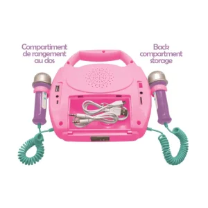 Lexibook Micros Et Karaoké<Lecteur Karaoké Licorne
