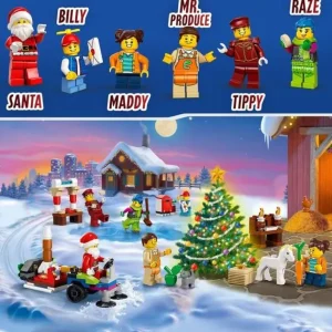 LEGO Calendriers De L'avent<60352 - ® City - Calendrier De L'avent