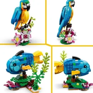 LEGO Lego, Briques Et Blocs<31136 - ® Creator - Le Perroquet Exotique