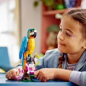 LEGO Lego, Briques Et Blocs<31136 - ® Creator - Le Perroquet Exotique