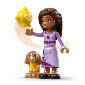 LEGO Lego, Briques Et Blocs<43223 - ® Disney - Asha Dans La Ville De Rosas