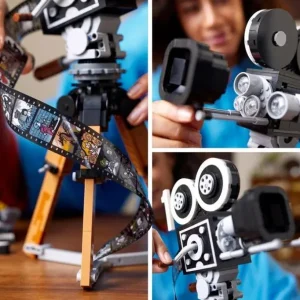 LEGO Lego, Briques Et Blocs<43230 - ® Disney - La Camera Hommage A Walt Disney