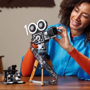LEGO Lego, Briques Et Blocs<43230 - ® Disney - La Camera Hommage A Walt Disney