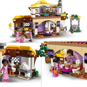 LEGO Lego, Briques Et Blocs<43231 - ® Disney - La Chaumiere D'Asha