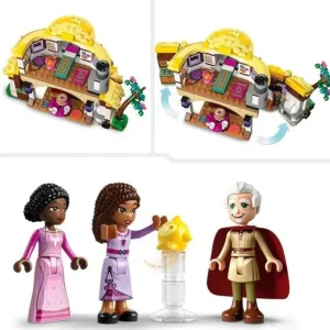 LEGO Lego, Briques Et Blocs<43231 - ® Disney - La Chaumiere D'Asha