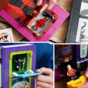LEGO Lego, Briques Et Blocs<43227 - ® Disney - Les Artefacts Des Mechants