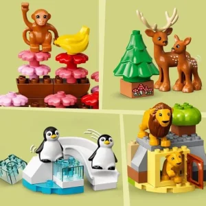 LEGO 1Er Age<10975 - ® Duplo - Animaux Sauvages Du Monde