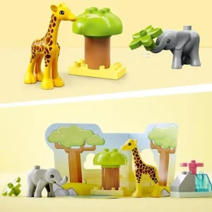 LEGO 1Er Age<10971 - ® Duplo - Animaux Sauvages D'Afrique