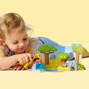 LEGO 1Er Age<10971 - ® Duplo - Animaux Sauvages D'Afrique