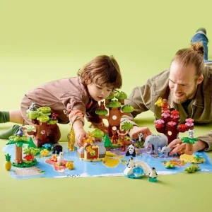 LEGO 1Er Age<10975 - ® Duplo - Animaux Sauvages Du Monde
