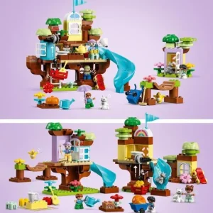 LEGO Jouets À Emboîter, À Empiler<10993 - ® Duplo - La Cabane Dans L'Arbre 3-En-1