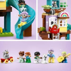 LEGO Jouets À Emboîter, À Empiler<10993 - ® Duplo - La Cabane Dans L'Arbre 3-En-1