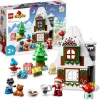 LEGO 1Er Age<10976 - ® Duplo - La Maison En Pain D'Epices Du Pere Noel