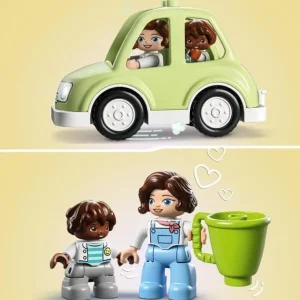 LEGO Jouets À Emboîter, À Empiler<10986 - ® Duplo - La Maison Familiale Sur Roues
