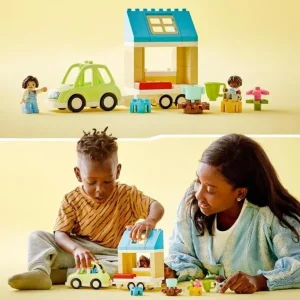 LEGO Jouets À Emboîter, À Empiler<10986 - ® Duplo - La Maison Familiale Sur Roues
