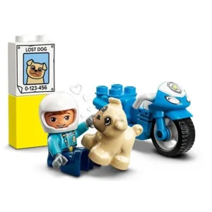 LEGO 1Er Age<10967 - ® Duplo - La Moto De Police