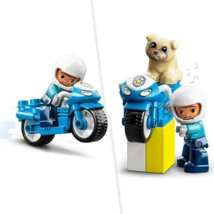 LEGO 1Er Age<10967 - ® Duplo - La Moto De Police