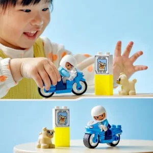 LEGO 1Er Age<10967 - ® Duplo - La Moto De Police