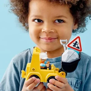 LEGO 1Er Age<10930 - ® Duplo - Le Bulldozer