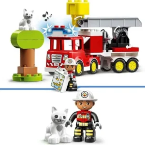 LEGO 1Er Age<10969 - ® Duplo - Le Camion De Pompiers