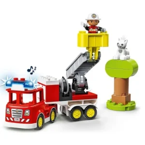 LEGO 1Er Age<10969 - ® Duplo - Le Camion De Pompiers