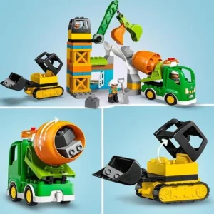 LEGO Jouets À Emboîter, À Empiler<10990 - ® Duplo - Le Chantier De Construction