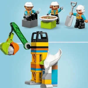 LEGO Jouets À Emboîter, À Empiler<10990 - ® Duplo - Le Chantier De Construction