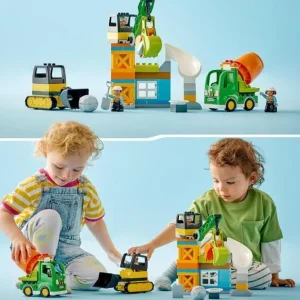 LEGO Jouets À Emboîter, À Empiler<10990 - ® Duplo - Le Chantier De Construction