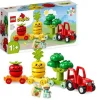 LEGO Jouets À Emboîter, À Empiler<10982 - ® Duplo - Le Tracteur Des Fruits Et Legumes