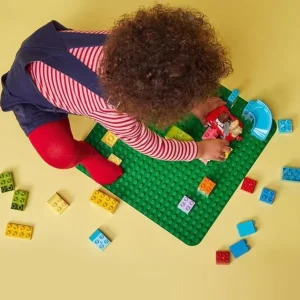 LEGO 1Er Age<10980 - ® Duplo La Plaque De Construction Verte