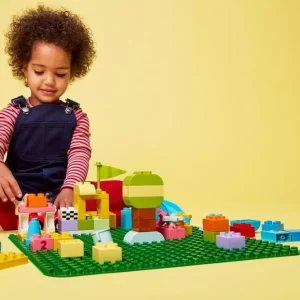 LEGO 1Er Age<10980 - ® Duplo La Plaque De Construction Verte