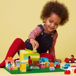 LEGO 1Er Age<10980 - ® Duplo La Plaque De Construction Verte