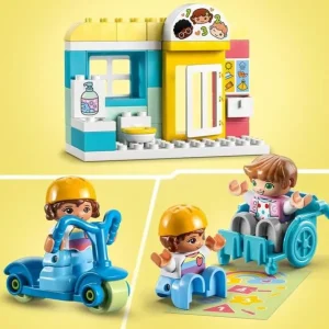 LEGO 1Er Age<10992 - ® Duplo Ma Ville - La Vie A La Garderie